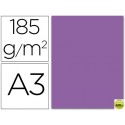 CARTULINA GUARRO DIN-A3 VIOLETA 185GRS.