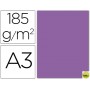 CARTULINA GUARRO DIN-A3 VIOLETA 185GRS.