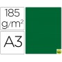 CARTULINA GUARRO DIN-A3 VERDE ABETO 185GRS.