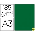 CARTULINA GUARRO DIN-A3 VERDE ABETO 185GRS.