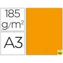 CARTULINA GUARRO DIN-A3 MANDARINA185GRS.