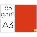CARTULINA GUARRO DIN-A3 TOMATE 185GRS.