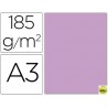 CARTULINA GUARRO DIN-A3 LILA 185GRS.