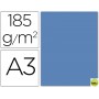 CARTULINA GUARRO DIN-A3 AZUL MALDIVA 185GRS.