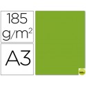 CARTULINA GUARRO DIN-A3 VERDE AMAZONA 185GRS.