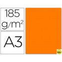 CARTULINA GUARRO DIN-A3 NARANJA FLUORESCENTE 185GRS.