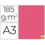 CARTULINA GUARRO DIN-A3 FUCSIA FLUORESCENTE 185GRS.