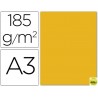 CARTULINA GUARRO DIN-A3 ORO 185GRS.