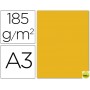 CARTULINA GUARRO DIN-A3 ORO 185GRS.