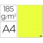 CARTULINA GUARRO DIN-A4 AMARILLO LIMON 185 GR