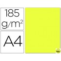 CARTULINA GUARRO DIN-A4 AMARILLO LIMON 185 GR
