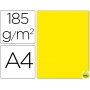 CARTULINA GUARRO DIN-A4 GUALDA 185 GR