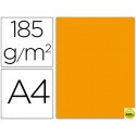 CARTULINA GUARRO DIN-A4 MANDARINA 185 GR