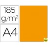 CARTULINA GUARRO DIN-A4 MANDARINA 185 GR