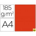 CARTULINA GUARRO DIN-A4 TOMATE 185 GR