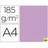 CARTULINA GUARRO DIN-A4 LILA 185 GR