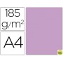 CARTULINA GUARRO DIN-A4 LILA 185 GR
