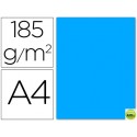 CARTULINA GUARRO DIN-A4 AZUL MALDIVAS 185 GR