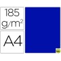 CARTULINA GUARRO DIN-A4 AZUL ULTRAMAR 185 GR