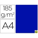 CARTULINA GUARRO DIN-A4 AZUL ULTRAMAR 185 GR