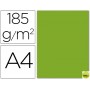 CARTULINA GUARRO DIN-A4 VERDE MANZANA 185 GR