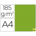 CARTULINA GUARRO DIN-A4 VERDE MANZANA 185 GR