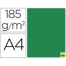 CARTULINA GUARRO DIN-A4 VERDE AMAZONA 185 GR