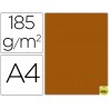 CARTULINA GUARRO DIN-A4 CUERO 185 GR
