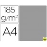 CARTULINA GUARRO DIN-A4 GRIS PERLA 185 GR