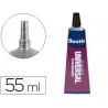 PEGAMENTO BOSTIK UNIVERSAL TRANSPARENTE 55 ML UNIDAD