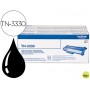TONER BROTHER TN-3330 PARA IMPRESORAS HL-5440D/5450DN/5470DW/6180DW - 3.000 PAG