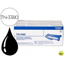 TONER BROTHER TN-3380 PARA IMPRESORAS HL-5440D/5450DN/5470DW/6180DW 8000 PAG