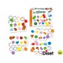 JUEGO DISET DIDACTICO LOS COLORES