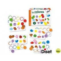 JUEGO DISET DIDACTICO LOS COLORES