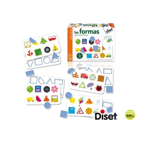 JUEGO DISET DIDACTICO LAS FORMAS