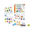 JUEGO DISET DIDACTICO LAS FORMAS