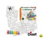 JUEGO DISET DIDACTICO PINTAR POR NUMEROS