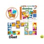 JUEGO DISET DIDACTICO DOMINO ANIMALES Y PUNTOS