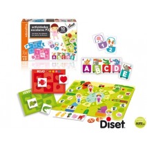 JUEGO DISET DIDACTICO ACTIVIDADES ESCOLARES P3