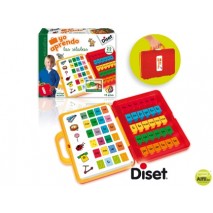 JUEGO DISET DIDACTICO YO APRENDO LAS SILABAS