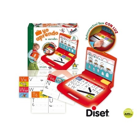 JUEGO DISET DIDACTICO YO APRENDO A ESCRIBIR