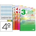 BLOC ESPIRAL LIDERPAPEL CUARTO DREAM TAPA EXTRADURA 80 H 80 GR CUADRICULADO PAUTADO 3 MM CON MARGEN