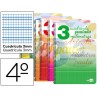 BLOC ESPIRAL LIDERPAPEL CUARTO DREAM TAPA EXTRADURA 80 H 80 GR CUADRICULADO PAUTADO 3 MM CON MARGEN