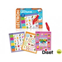 JUEGO DISET DIDACTICO LECTRON PRIMERAS LECTURAS