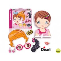 JUEGO DISET DIDACTICO MAGNETICO CAMBIA EL LOOK DE SARA
