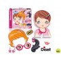 JUEGO DISET DIDACTICO MAGNETICO CAMBIA EL LOOK DE SARA