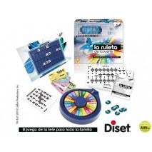 JUEGO DISET LA RULETA DE LA SUERTE