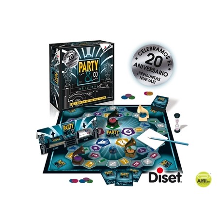 JUEGO DISET PARTY & CO ORIGINAL 20 ANIVERSARIO
