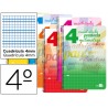 BLOC ESPIRAL LIDERPAPEL CUARTO DREAM TAPA EXTRADURA 80 H 80 GR CUADRICULADO PAUTADO 4 MM CON MARGEN