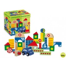 JUEGO DISET DIDACTICO PACK 41 PIEZAS ARQUITECTURAS
